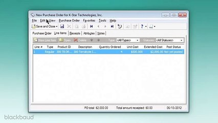 The Financial Edge: Purchase Orders and Requisitions