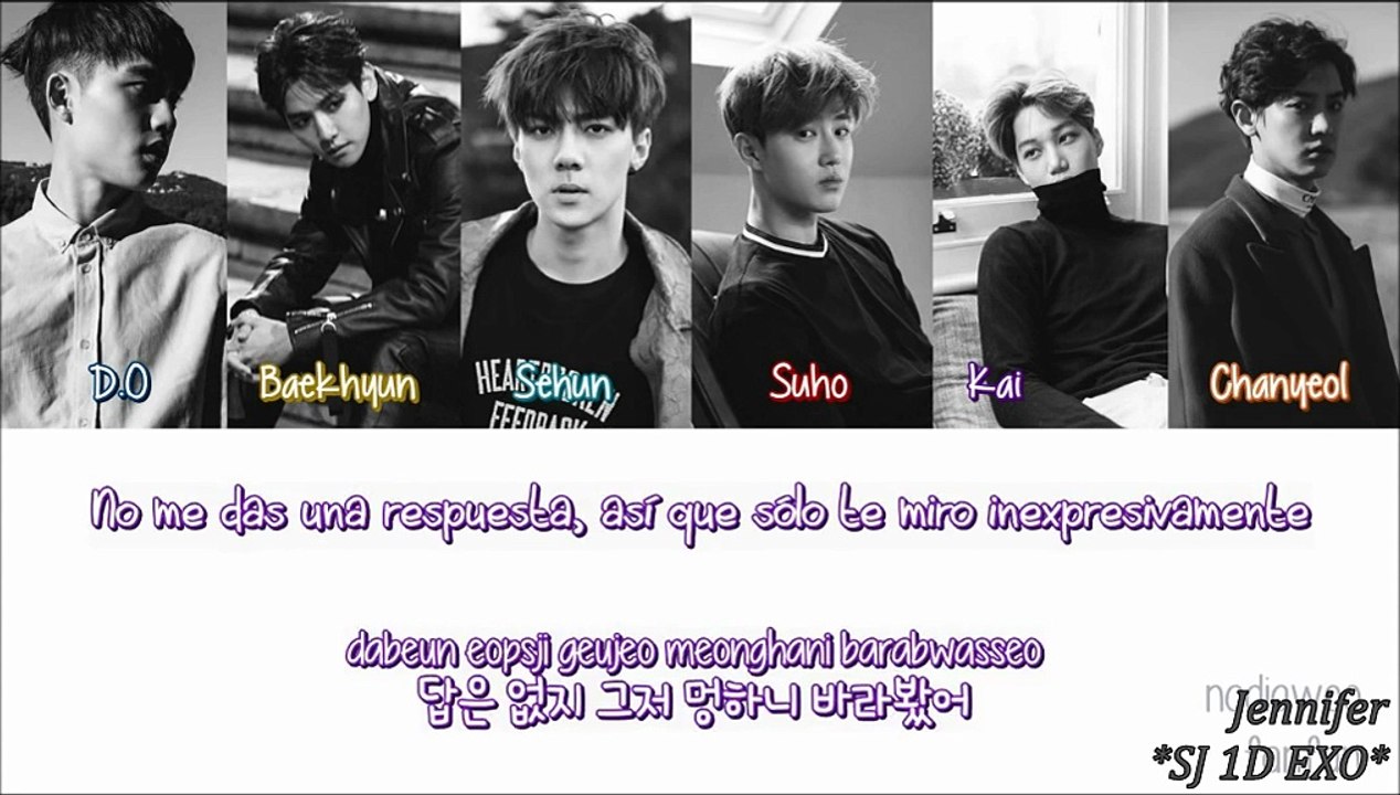 EXO-K  'Beautiful' (Korean Version) [Esp -Rom-Han]