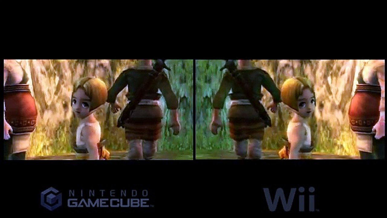 Twilight Princess Intro - Wii vs GameCube - video Dailymotion