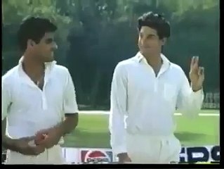 Imran Khan, Wasim Akram & Waqar Younis Pepsi Commercial