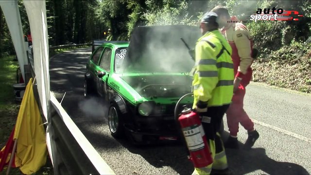 Fastest Hillclimb St-Ursanne - Les Rangiers 2014, Won by Werver, Porsche 997 and Faggioli, Norma M20