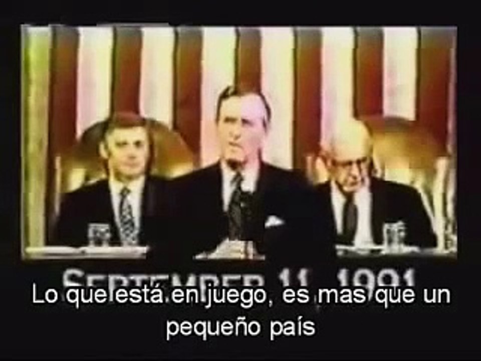 EL NUEVO ORDEN MUNDIAL  YA ESTA AQUI ..!!