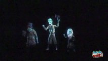 New animated Hitchhiking Ghosts in The Haunted Mansion at Walt Disney World
