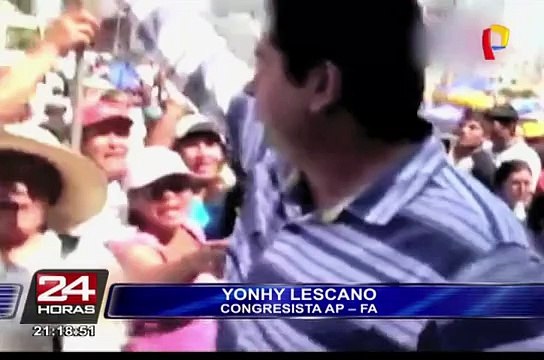 Belaunde Lossio era nexo de Humala y presidentes regionales, según César Álvarez