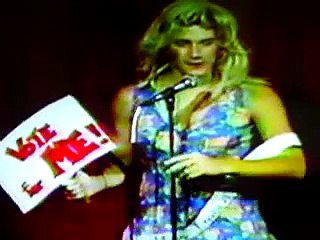 Germantown High School NHS Skit 1991