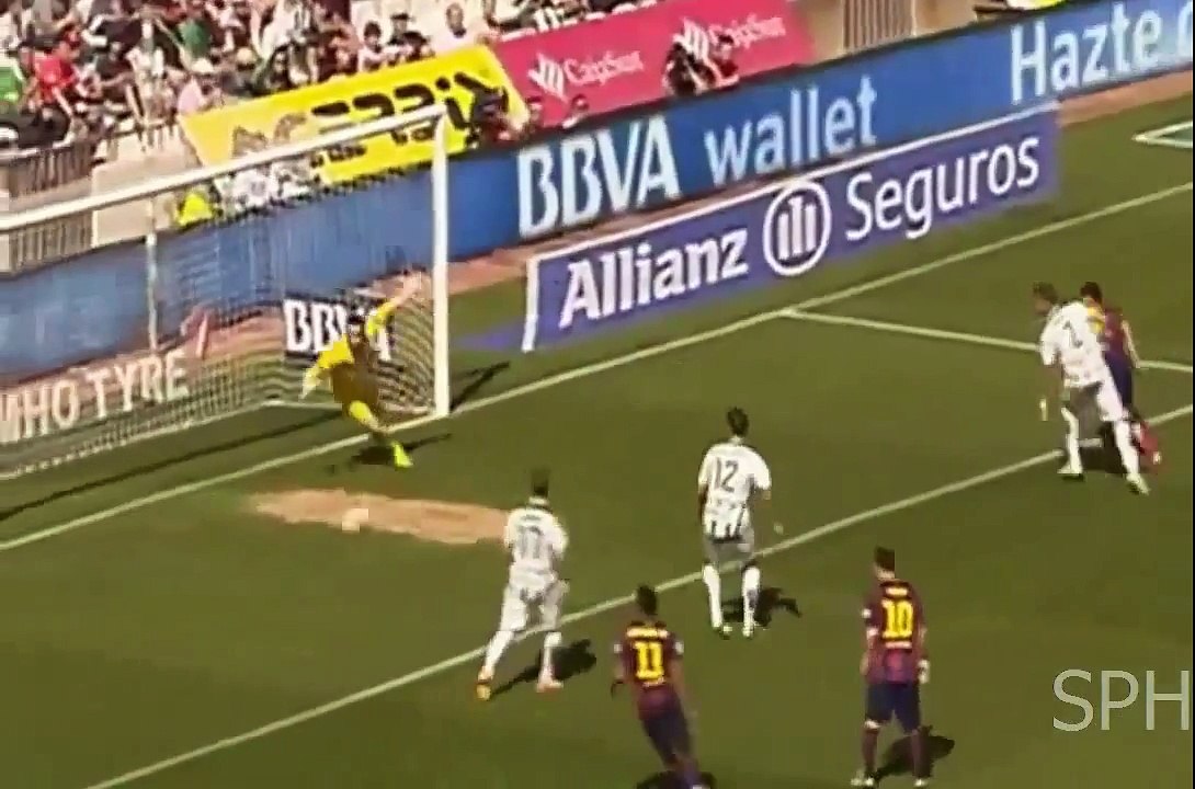Cordoba vs Barcelona 0 8 All Goals   Highlights 02 05 2015