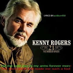 Kenny Rogers - LADY  [LYRICS]