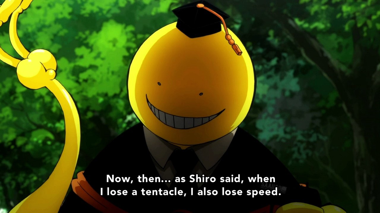 AssClass Funny Scene