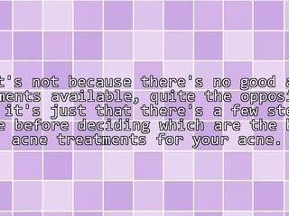 Acne Is One Of The Most Common Skin Diseases Found In About 85% Of The People At One Time Or Another.