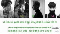 EXO-M  'Hurt' (傷害) Chinese Version [Esp- PinYin- Chinese]