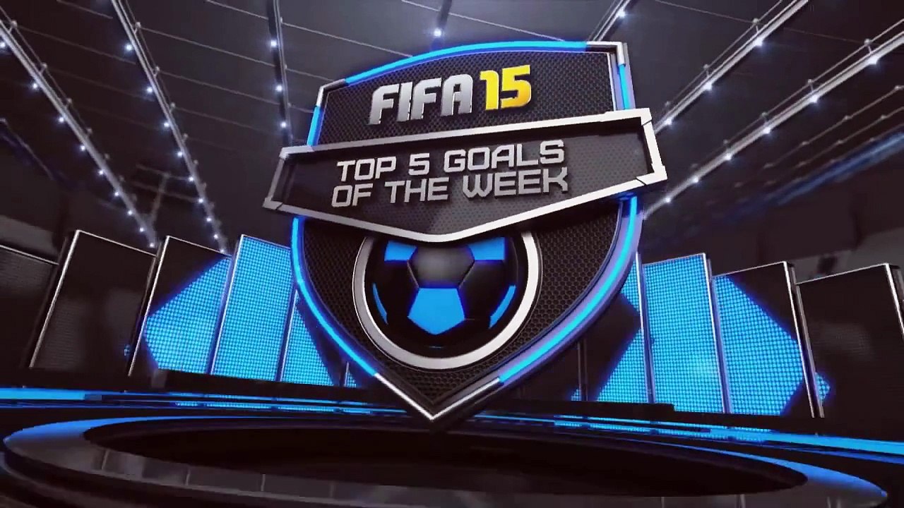 Fifa 15 | Top 5 goals Of the Week #14