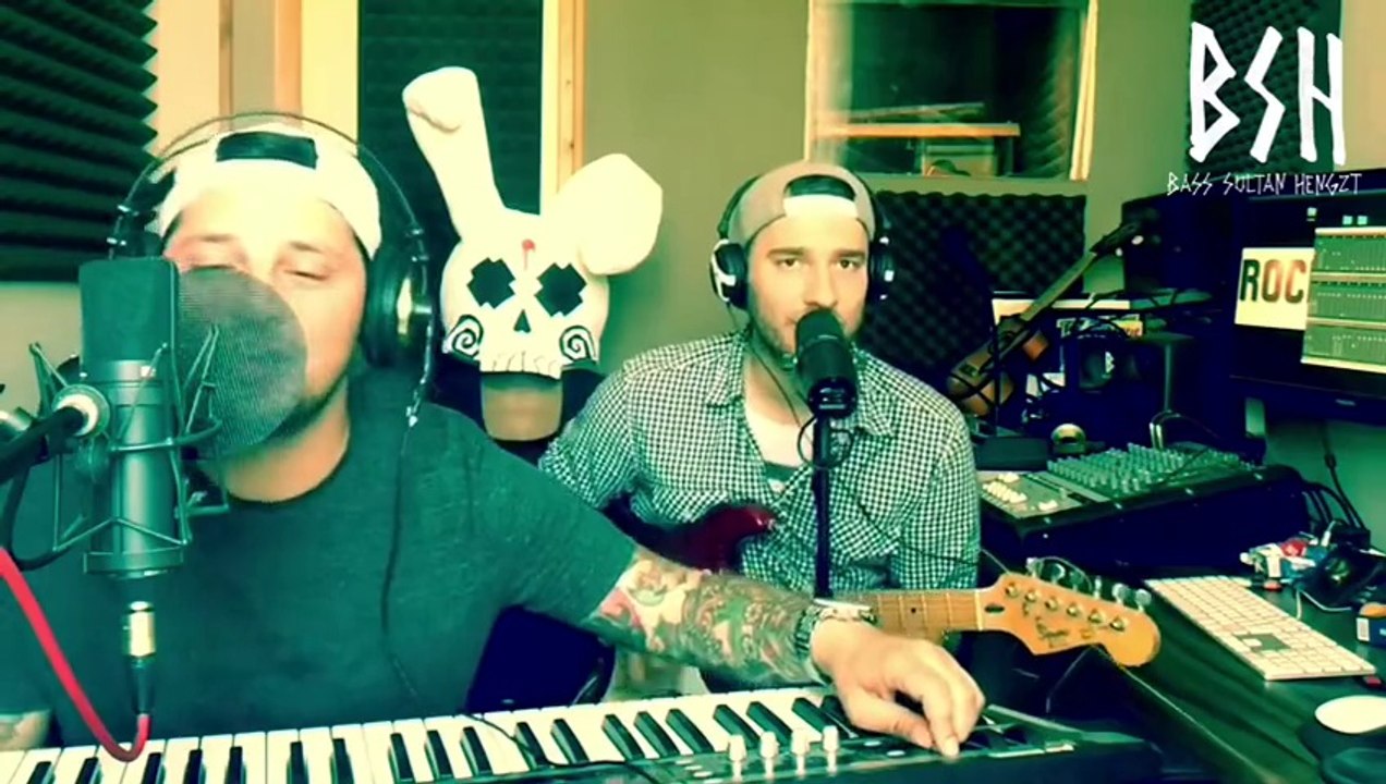 B.S.H - FARBEN (Studio Session) feat. Serk