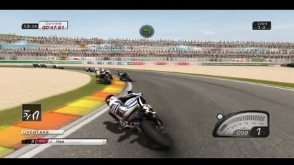 SBK®X Superbike World Championship - Gameplay pc