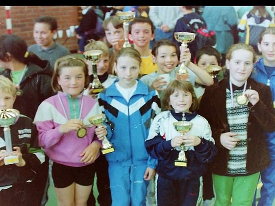 Baptiste Carême- Une jeunesse en raquettes- 1996-2004