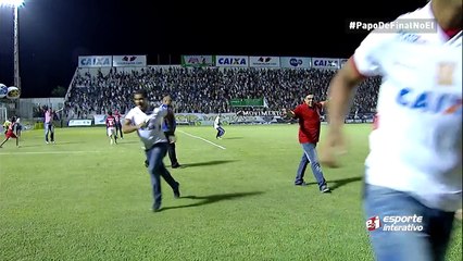 Queda de luz no Frasqueirão gera polêmica na decisão do Campeonato Potiguar