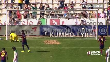 Messi deixa Neymar cobrar pênalti e perde chance de encostar em CR7 na artilharia