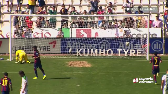 Messi deixa Neymar cobrar pênalti e perde chance de encostar em CR7 na artilharia