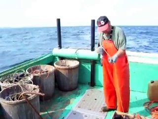Halibut fishing Centreville Nova Scotia