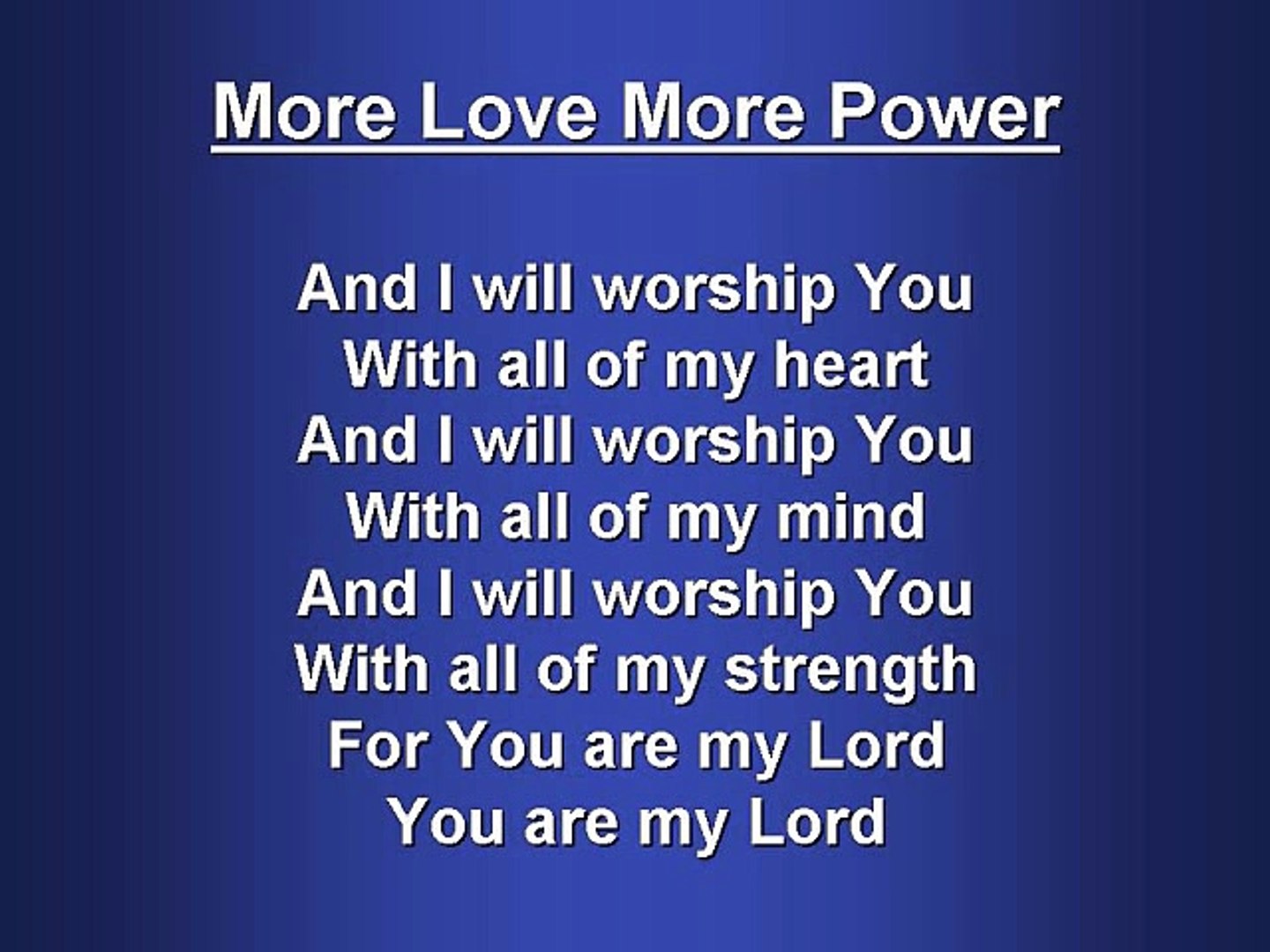 Love Worship