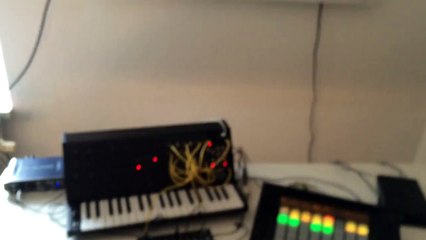 MS 20 Mini  Sequenze+ 808 DrumRack (just4fun)