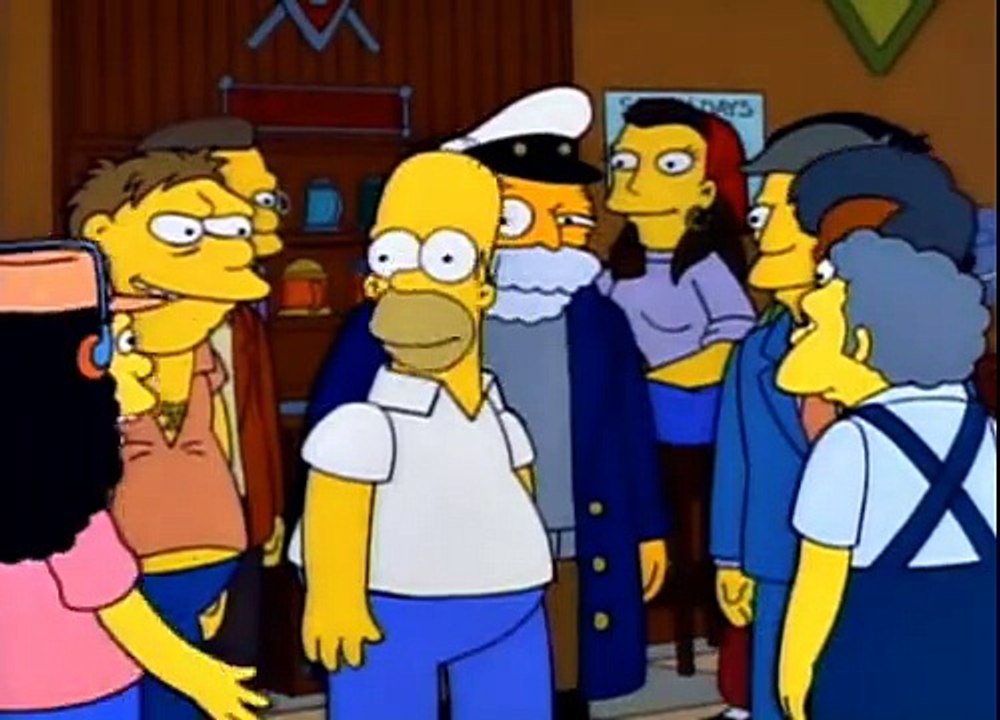Les meilleures de Homer Simpson #3