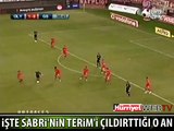 SABRİ FATİH TERİM'İ ÇILDIRTTI !