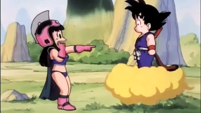 『 Dragon Ball - Goku Meets Chi-Chi For The First Time 』