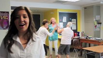 Teachers Dancing Behind Students - ACS Edition