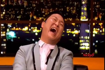 PSY Interview + Gangnam Style (Jonathan Ross Show) 10th Nov 2012
