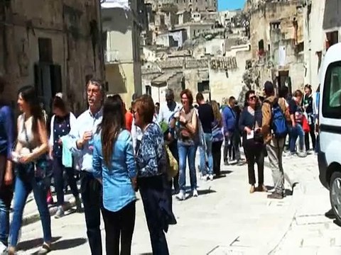 ...E UN PRIMO MAGGIO DA TURISTI MATERA 2-5-2015