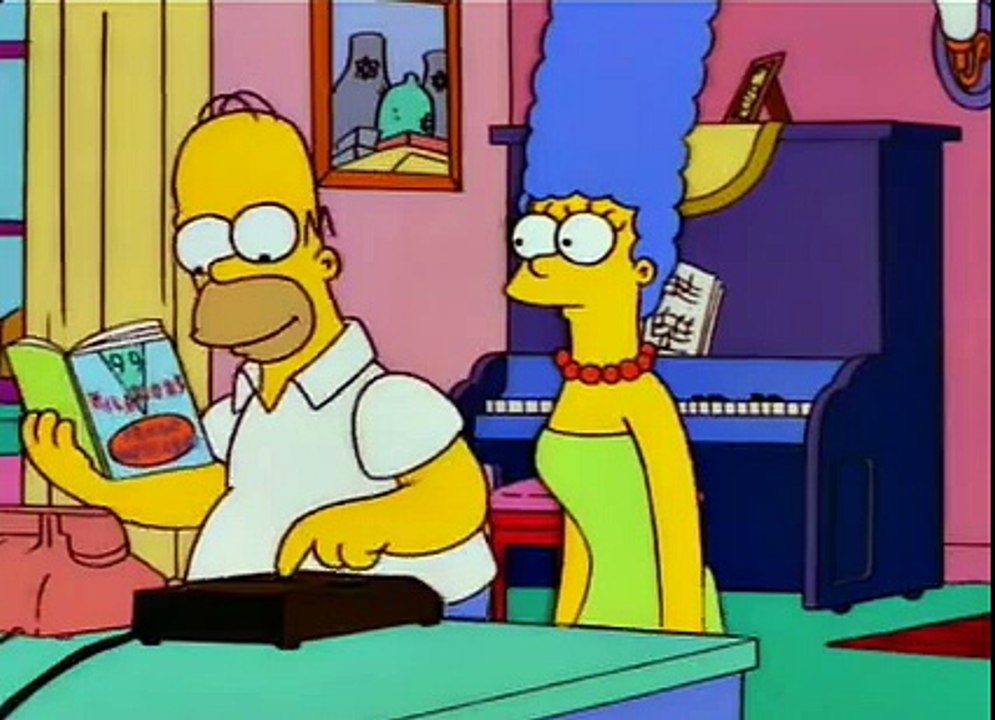 Les meilleures de Homer Simpson #8