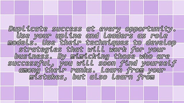 Network Marketing: How To Be Successful In The Business