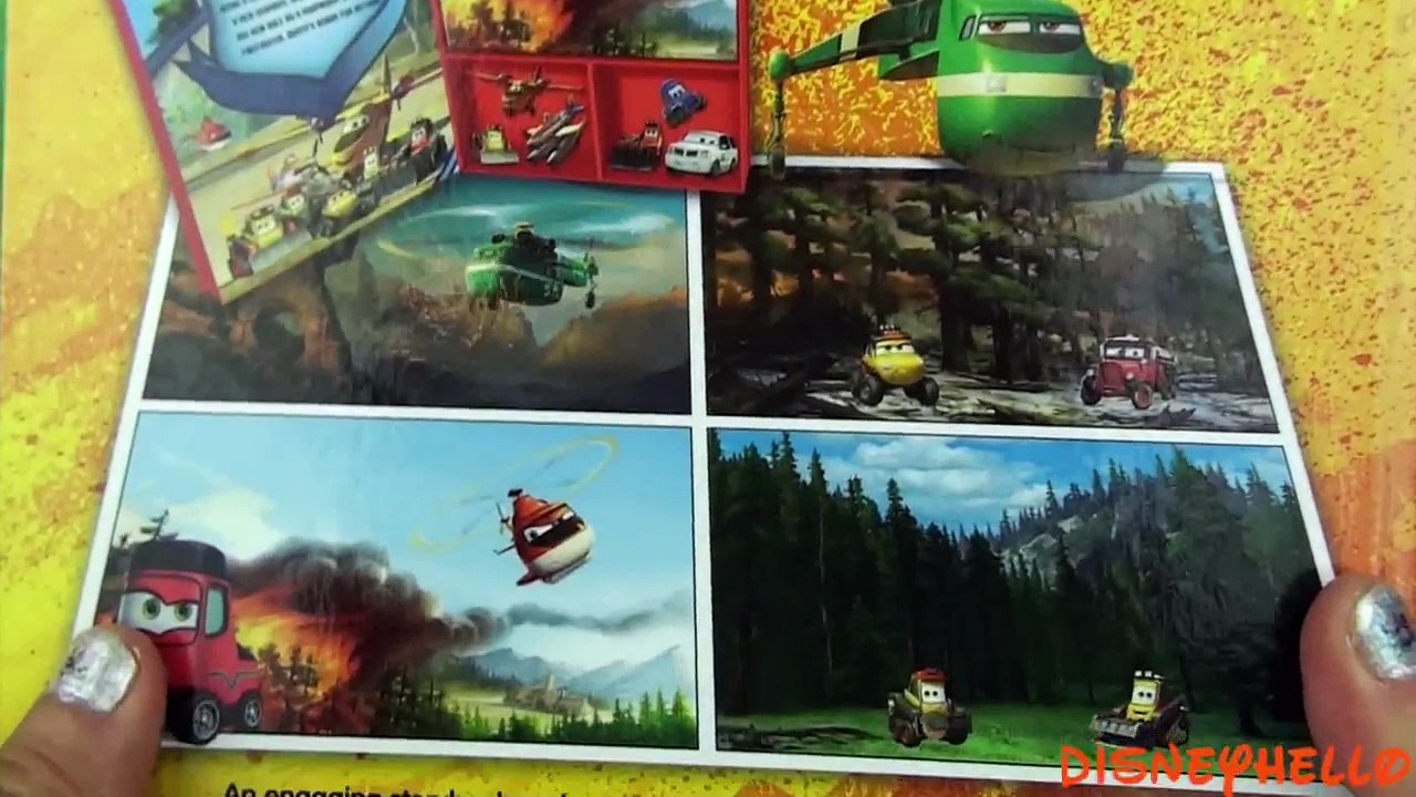 Planes Fire & Rescue Busy Book