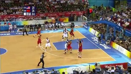 USA vs China - Men's Basketball - Beijing 2008 Summer Olympic Games