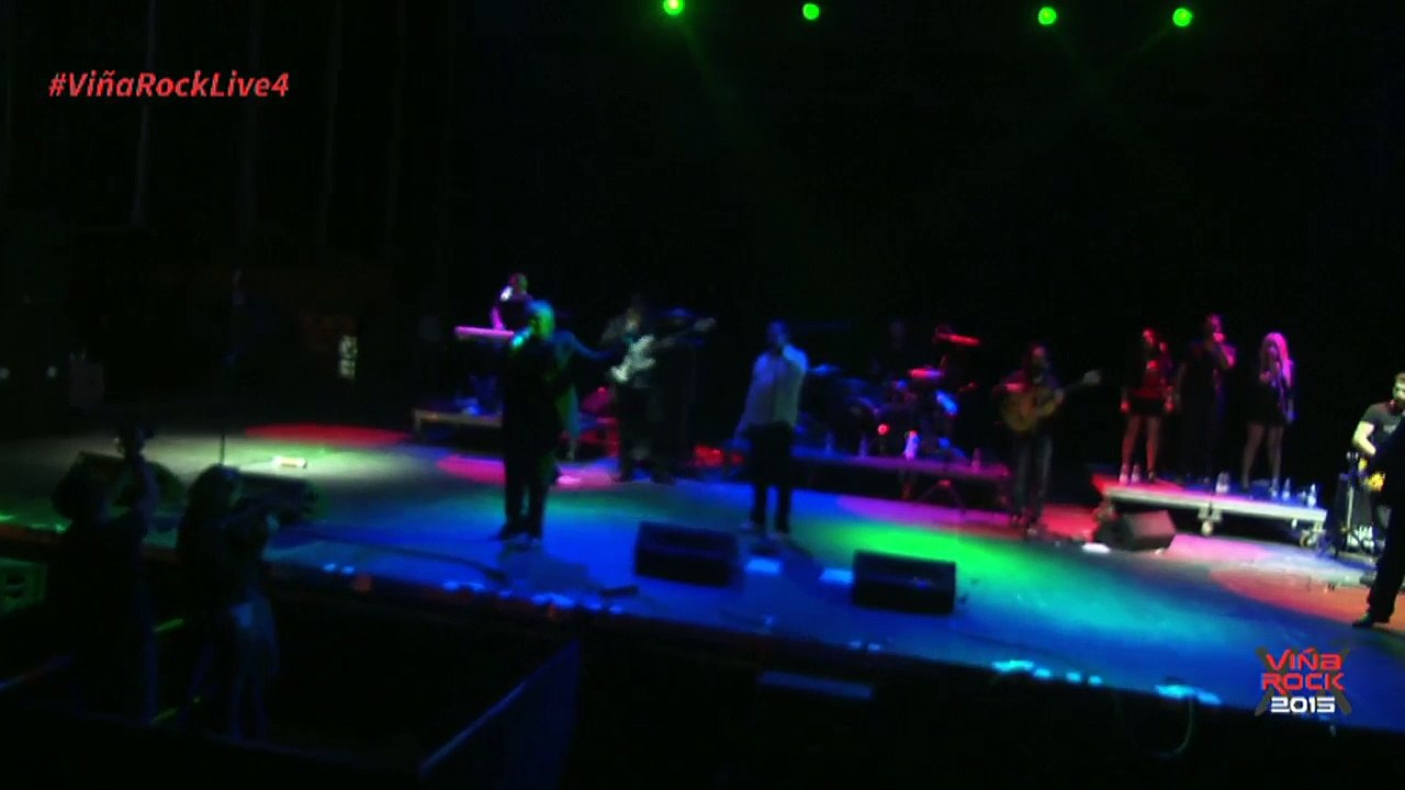 LOS CHICHOS - VIÑA ROCK 2015
