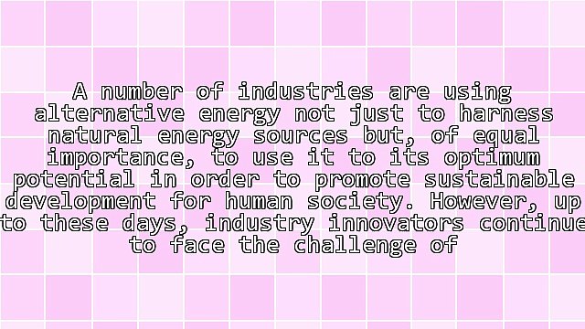 Solar Cell Texturing And Its Benefits To The Industry