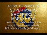 Super Mario Brothers 2 Lego Mario Head