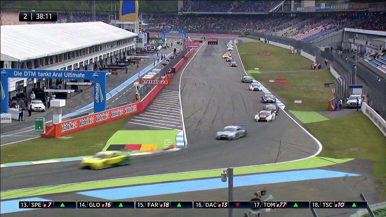 DTM 2015 Round 01 - Hockenheim - Race 1