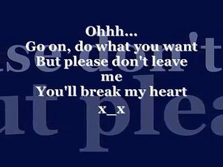 parting time with lyrics by rockstar