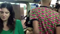 #Stromae dans le métro de Montréal - la vidéo complète