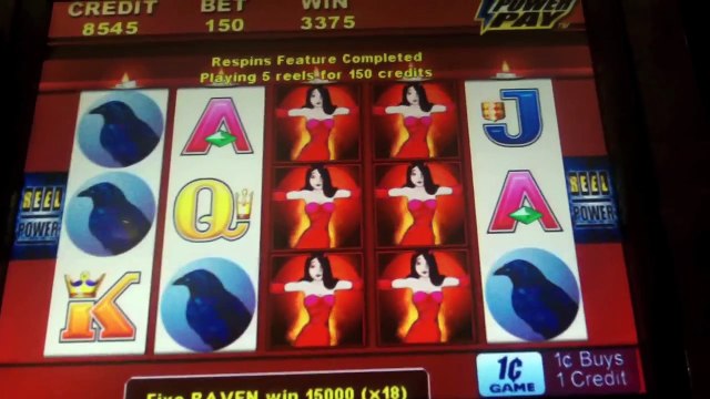 Aristocrat - Wicked Winnings II Slot - RAVENS MEGA Win - Golden Nugget Casino - Atlantic City, NJ