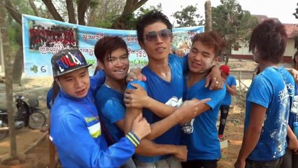 Songkran  in Chiang Tung