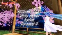 Hatsune Miku-hazy moon mmd sub.español