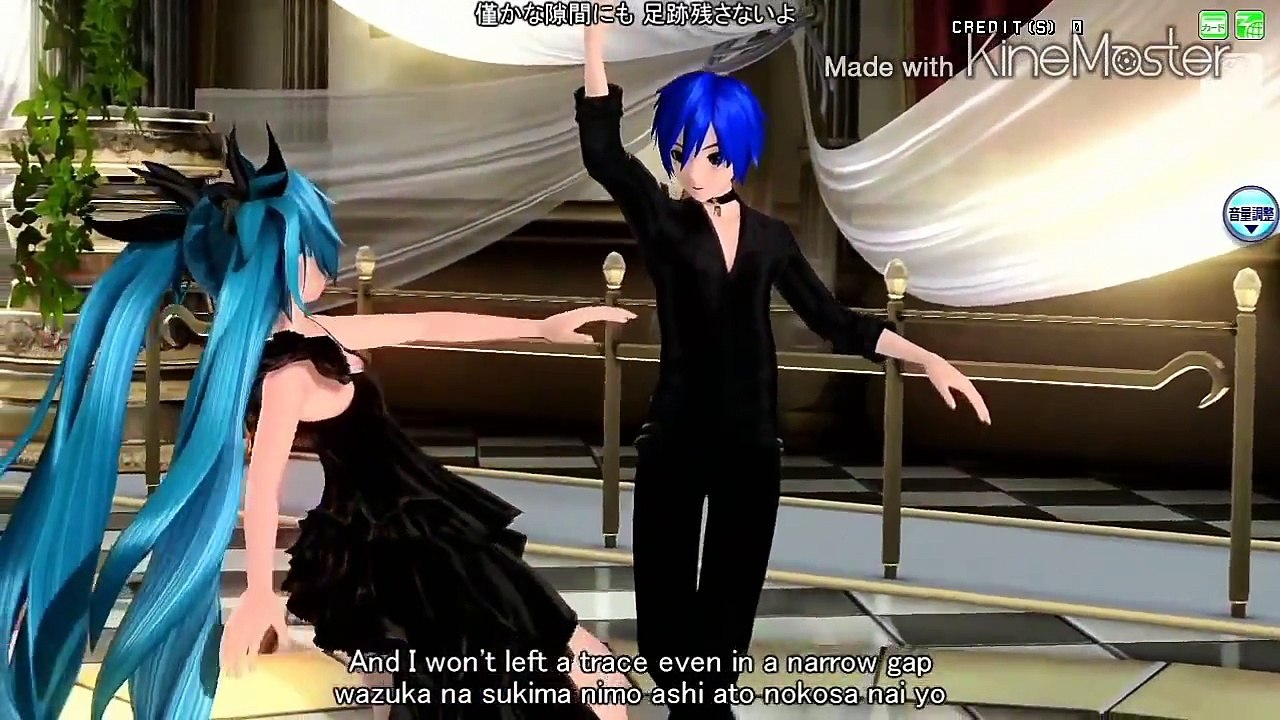 Cantarella Kaito and Hatsune Miku Kagamine Rin Len