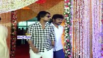 Chiranjeevi and Ram Charan attend Manchu Manoj's Engagement | ABN News (04-03-2015)