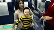 Chinese tourist fail: family of three removed from flight for refusing to buckle their seatbelts