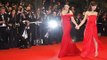 Monica Bellucci et Sophie Marceau à Cannes