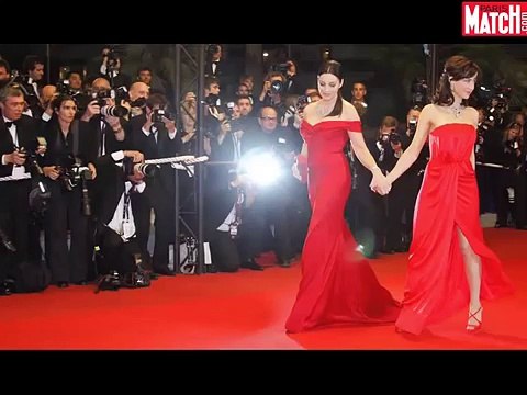 Monica Bellucci et Sophie Marceau à Cannes