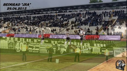 Partizan -Jagodina 29.04.2015
