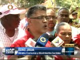 Jaua critica programa de construcción de viviendas de Miranda